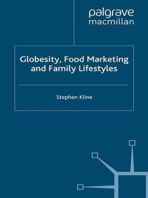 cover image of Globesity, Food Marketing and Family Lifestyles